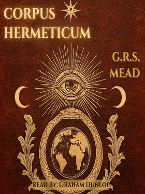 cover image of Corpus Hermeticum